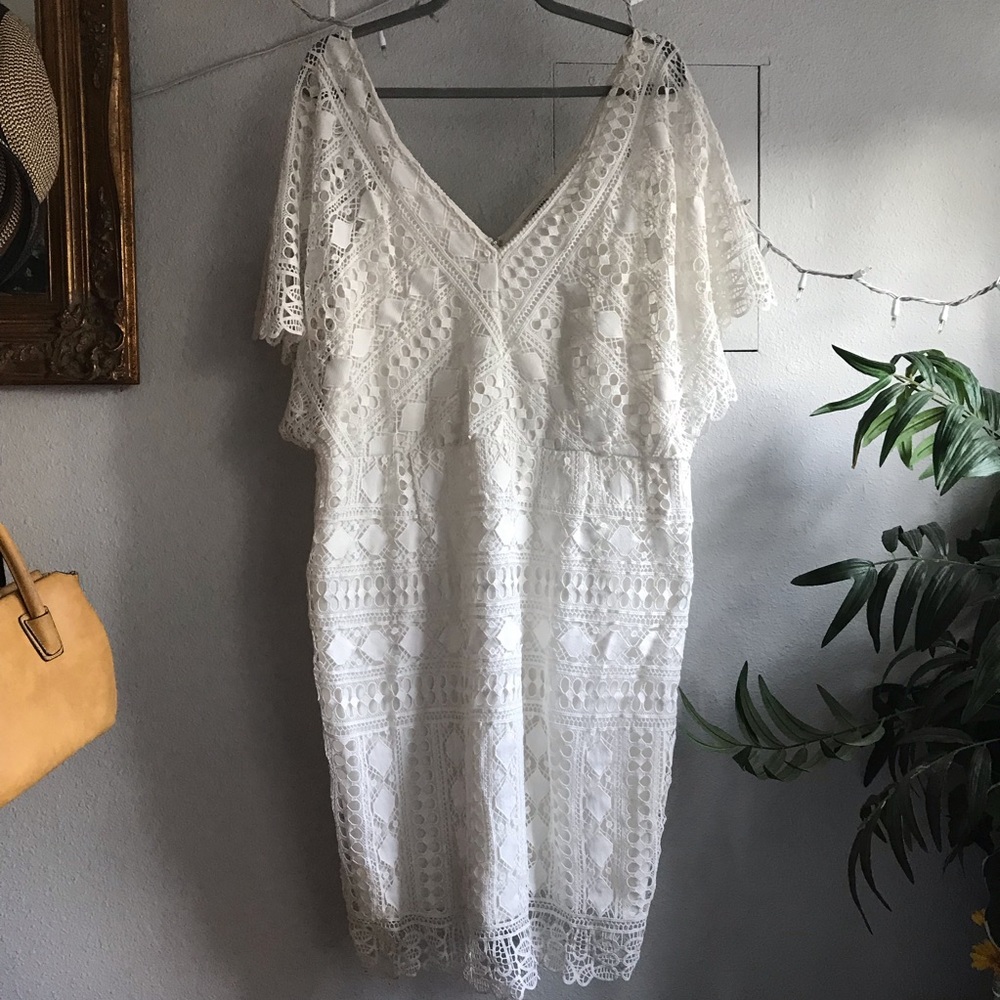 NWT Soieblu Lace Dress